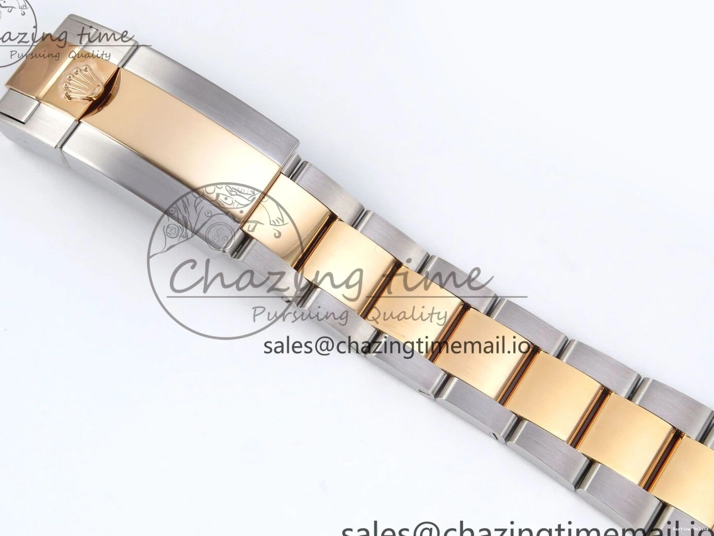 0410 StreetReady GMT-Master II 126711 CHNR Black Brown Ceramic 904L Steel EWE 1:1 Best Edition on Oyster Strap EWE3285 V 819